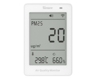 Sonoff Miernik jakości powietrza WiFi LCD AirGuard PM2.5 SAWF-07P - 1534493 - zdjęcie 2